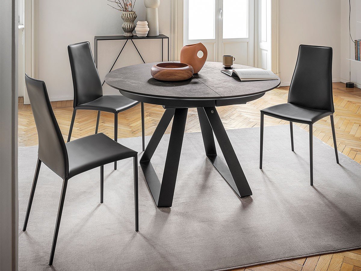 【カリガリス/Calligaris / GOODS】のAIDA / アイダ レザー CS/1452 人気、トレンドファッション・服の通販 founy(ファニー) 　送料無料　Free Shipping　エレガント 上品　Elegant　メタル　Metal　ホーム・キャンプ・アウトドア・お取り寄せ　Home,Garden,Outdoor,Camping Gear　家具・インテリア　Furniture　チェア・椅子　Chair　ダイニングチェア　Dining Chair　other-6|ID: prp329100000005511 ipo3291000000031551384