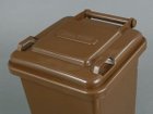 【ダルトン/DULTON / GOODS】のPlastic trash can 45L / プラスチック トラッシュカン 45リットル Model 100-146 ブラウン|ID:prp329100000005514