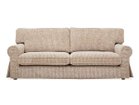 【フランネルソファ/FLANNEL SOFA / GOODS】のDOLCE 3P SOFA / ドルチェ 3人掛けソファ 張地:GE アイボリー(グループ2)、脚部ブラウン|ID: prp329100000005517 ipo3291000000030207268