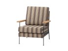 【スウィッチ/SWITCH / GOODS】のCargo Sofa 1P / カーゴ 1人掛けソファ 張地:アーム:ホワイトオーク無垢材|ID: prp329100000005527 ipo3291000000037080334