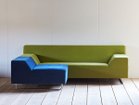【アジム/AJIM / GOODS】のcosta sofa 3p fix / コスタ ソファ 3人掛け(張込み仕様) 同じデザインのオットマンと合わせることでカウチソファとしても使用できます。|ID:prp329100000005529