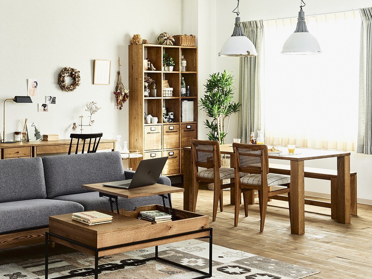 【イージーライフ/Easy Life / GOODS】のDEN DIGING TABLE / デン ダイニングテーブル 人気、トレンドファッション・服の通販 founy(ファニー) 　シンプル　Simple, Minimal　テーブル　Table, Dining Table　ホーム・キャンプ・アウトドア・お取り寄せ　Home Living / Home & Lifestyle / Camping Gear / Outdoor Camping　家具・インテリア　Home Furniture & Interior. Stylish & Functional Living Spaces　テーブル　Dining, Coffee & Side Tables　ダイニングテーブル・食卓テーブル　Dining Tables　other-3|ID: prp329100000005545 ipo3291000000031531628