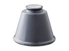 【フライミー ファクトリー/FLYMEe Factory / GOODS】のCUSTOM SERIES Basic Ceiling Lamp × Mini Trap Enamel / カスタムシリーズ ベーシックシーリングランプ × ミニエナメル(トラップ) シェード:グレー|ID:prp329100000005558