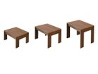 【リアルスタイル/REAL STYLE / GOODS】のCanna side table / カンナ サイドテーブル サイズ:(左から)Sサイズ、Mサイズ、Lサイズ|ID:prp329100000005561