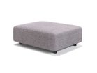 【マスターウォール/MASTERWAL / GOODS】のCOMPOSIT OTTOMAN / コンポジット オットマン スクエア 張地:フロールス シルバー(ファブリック3)、サイズ:幅76cm|ID: prp329100000005566 ipo3291000000030170579