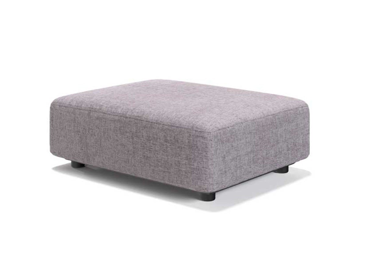 【マスターウォール/MASTERWAL / GOODS】のCOMPOSIT OTTOMAN / コンポジット オットマン スクエア インテリア・キッズ・メンズ・レディースファッション・服の通販 founy(ファニー) 　クッション　Cushion　スクエア　Square　フラット　Flat　ホーム・キャンプ・アウトドア・お取り寄せ　Home,Garden,Outdoor,Camping Gear　家具・インテリア　Furniture　その他 インテリア雑貨、家具　Furniture, Interior, Others　張地:フロールス シルバー(ファブリック3)、サイズ:幅76cm|ID: prp329100000005566 ipo3291000000030170579