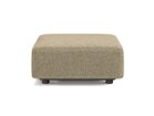 【マスターウォール/MASTERWAL / GOODS】のCOMPOSIT OTTOMAN / コンポジット オットマン スクエア 張地:クスクス TG302 パールグレー(ファブリック4)、サイズ:幅76cm|ID: prp329100000005566 ipo3291000000030170580
