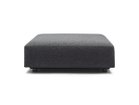 【マスターウォール/MASTERWAL / GOODS】のCOMPOSIT OTTOMAN / コンポジット オットマン スクエア 張地:デュオ 59チャコール(ファブリック3)、サイズ:幅100cm|ID: prp329100000005566 ipo3291000000030170581