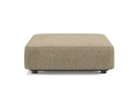 【マスターウォール/MASTERWAL / GOODS】のCOMPOSIT OTTOMAN / コンポジット オットマン スクエア 張地:クスクス TG302 パールグレー(ファブリック4)、サイズ:幅100cm|ID: prp329100000005566 ipo3291000000030170582