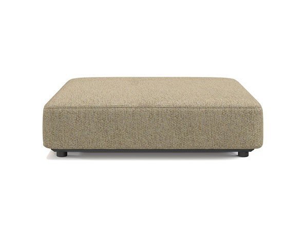 【マスターウォール/MASTERWAL / GOODS】のCOMPOSIT OTTOMAN / コンポジット オットマン スクエア インテリア・キッズ・メンズ・レディースファッション・服の通販 founy(ファニー) 　クッション　Cushion　スクエア　Square　フラット　Flat　ホーム・キャンプ・アウトドア・お取り寄せ　Home,Garden,Outdoor,Camping Gear　家具・インテリア　Furniture　その他 インテリア雑貨、家具　Furniture, Interior, Others　張地:クスクス TG302 パールグレー(ファブリック4)、サイズ:幅130cm|ID: prp329100000005566 ipo3291000000030170583