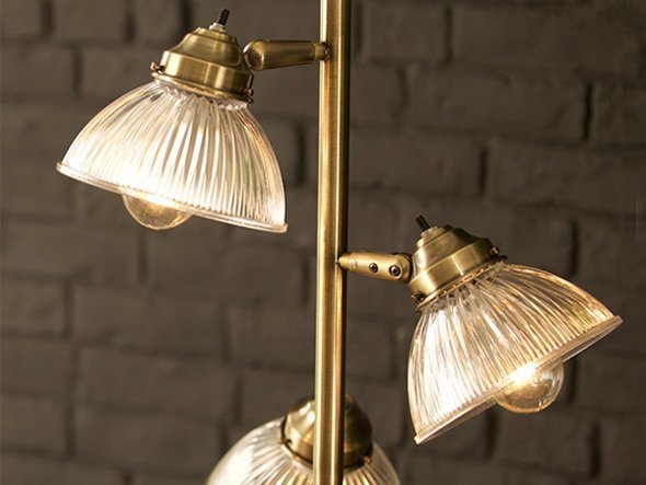 【フライミー ファクトリー/FLYMEe Factory / GOODS】のCUSTOM SERIES Classic Floor Lamp × Trans Mini / カスタムシリーズ クラシックフロアランプ × トランス(ミニ) インテリア・キッズ・メンズ・レディースファッション・服の通販 founy(ファニー) 　送料無料　Free Shipping　ガラス　Glass, Glassware　クラシック　Classic, Timeless Style　シンプル　Simple, Minimal　フォルム　Silhouette, Form　台形　A-Line, Trapezoid Shape　ホーム・キャンプ・アウトドア・お取り寄せ　Home Living / Home & Lifestyle / Camping Gear / Outdoor Camping　家具・インテリア　Home Furniture & Interior. Stylish & Functional Living Spaces　ライト・照明　Lamps & Lighting Fixtures　フロアランプ・スタンドライト　Floor Lamp / Standing Lamp　参考イメージ|ID: prp329100000005572 ipo3291000000035126834