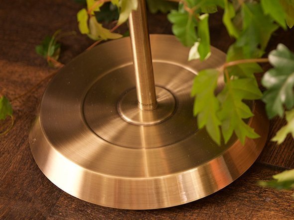 【フライミー ファクトリー/FLYMEe Factory / GOODS】のCUSTOM SERIES Classic Floor Lamp × Trans Mini / カスタムシリーズ クラシックフロアランプ × トランス(ミニ) インテリア・キッズ・メンズ・レディースファッション・服の通販 founy(ファニー) 　送料無料　Free Shipping　ガラス　Glass, Glassware　クラシック　Classic, Timeless Style　シンプル　Simple, Minimal　フォルム　Silhouette, Form　台形　A-Line, Trapezoid Shape　ホーム・キャンプ・アウトドア・お取り寄せ　Home Living / Home & Lifestyle / Camping Gear / Outdoor Camping　家具・インテリア　Home Furniture & Interior. Stylish & Functional Living Spaces　ライト・照明　Lamps & Lighting Fixtures　フロアランプ・スタンドライト　Floor Lamp / Standing Lamp　器具本体:ゴールド|ID: prp329100000005572 ipo3291000000035126835