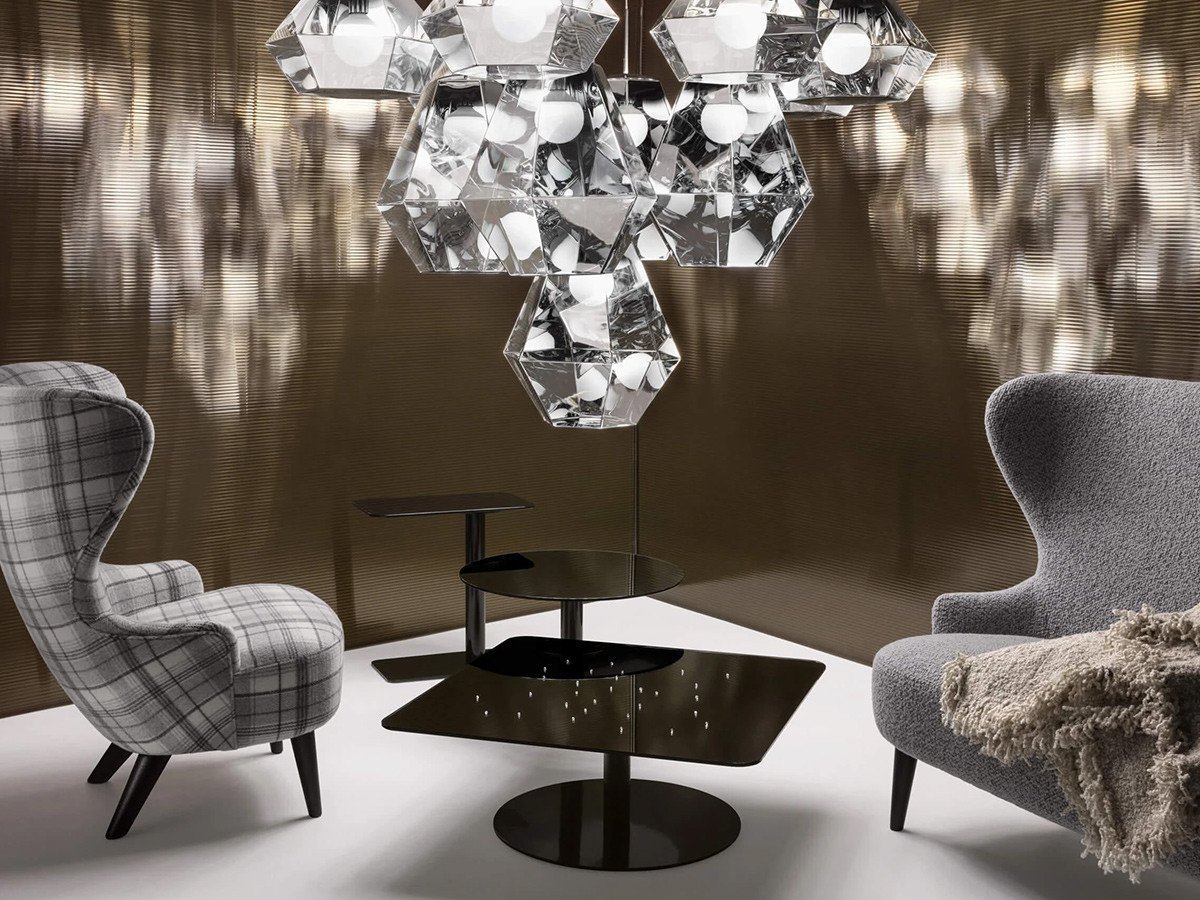 【トム ディクソン/Tom Dixon / GOODS】のFlash Table Circle / フラッシュ テーブル サークル 人気、トレンドファッション・服の通販 founy(ファニー) 　送料無料　Free Shipping　ガラス　Glass　サークル　Circle　スマート　Smart　テーブル　Table　ホーム・キャンプ・アウトドア・お取り寄せ　Home,Garden,Outdoor,Camping Gear　家具・インテリア　Furniture　テーブル　Table　ローテーブル・センターテーブル　Low Table/Center Table　ホーム・キャンプ・アウトドア・お取り寄せ　Home,Garden,Outdoor,Camping Gear　家具・インテリア　Furniture　テーブル　Table　サイドテーブル・小テーブル　Side Table/Small Table　other-6|ID: prp329100000005573 ipo3291000000031501289