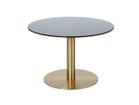 【トム ディクソン/Tom Dixon / GOODS】のFlash Table Circle / フラッシュ テーブル サークル ブラス|ID: prp329100000005573 ipo3291000000037014384