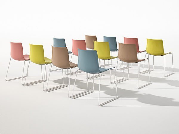 【アルペール/arper / GOODS】のCatifa 46 Armless Chair / カティファ46 アームレスチェア 単色タイプ スレッド脚 インテリア・キッズ・メンズ・レディースファッション・服の通販 founy(ファニー) https://founy.com/ コンパクト Compact フェルト Felt 送料無料 Free Shipping おすすめ Recommend ホーム・キャンプ・アウトドア・お取り寄せ Home,Garden,Outdoor,Camping Gear 家具・インテリア Furniture チェア・椅子 Chair ダイニングチェア Dining Chair |ID: prp329100000005580 ipo3291000000030234954