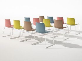 【アルペール/arper / GOODS】のCatifa 46 Armless Chair / カティファ46 アームレスチェア 単色タイプ スレッド脚 人気、トレンドファッション・服の通販 founy(ファニー) コンパクト Compact, Small Size フェルト Felt, Felt Fabric 送料無料 Free Shipping おすすめ Recommended / Our Picks ホーム・キャンプ・アウトドア・お取り寄せ Home Living / Home & Lifestyle / Camping Gear / Outdoor Camping 家具・インテリア Home Furniture & Interior. Stylish & Functional Living Spaces チェア・椅子 Seating & Chairs ダイニングチェア・木製チェア Dining Chairs |ID:prp329100000005580