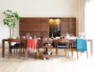 【ヒラシマ/HIRASHIMA / GOODS】のCARAMELLA Dining Table / カラメッラ ダイニングテーブル ウッド:ウォールナット、サイズ:幅182 × 奥行91cm(2台)|ID:prp329100000005583