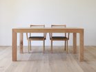 【ヒラシマ/HIRASHIMA / GOODS】のCARAMELLA Dining Table / カラメッラ ダイニングテーブル 人気、トレンドファッション・服の通販 founy(ファニー) テーブル Table, Dining Table ホーム・キャンプ・アウトドア・お取り寄せ Home Living / Home & Lifestyle / Camping Gear / Outdoor Camping 家具・インテリア Home Furniture & Interior. Stylish & Functional Living Spaces テーブル Dining, Coffee & Side Tables ダイニングテーブル・食卓テーブル Dining Tables thumbnail ウッド:オーク|ID: prp329100000005583 ipo3291000000036859919