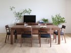 【ヒラシマ/HIRASHIMA / GOODS】のCARAMELLA Dining Table / カラメッラ ダイニングテーブル 人気、トレンドファッション・服の通販 founy(ファニー) テーブル Table, Dining Table ホーム・キャンプ・アウトドア・お取り寄せ Home Living / Home & Lifestyle / Camping Gear / Outdoor Camping 家具・インテリア Home Furniture & Interior. Stylish & Functional Living Spaces テーブル Dining, Coffee & Side Tables ダイニングテーブル・食卓テーブル Dining Tables thumbnail ウッド:ウォールナット、サイズ:幅210 × 奥行84cm|ID: prp329100000005583 ipo3291000000036859921