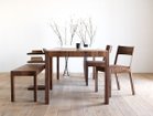 【ヒラシマ/HIRASHIMA / GOODS】のCARAMELLA Dining Table / カラメッラ ダイニングテーブル 人気、トレンドファッション・服の通販 founy(ファニー) テーブル Table, Dining Table ホーム・キャンプ・アウトドア・お取り寄せ Home Living / Home & Lifestyle / Camping Gear / Outdoor Camping 家具・インテリア Home Furniture & Interior. Stylish & Functional Living Spaces テーブル Dining, Coffee & Side Tables ダイニングテーブル・食卓テーブル Dining Tables thumbnail ウッド:ウォールナット、サイズ:幅210 × 奥行84cm|ID: prp329100000005583 ipo3291000000036859923