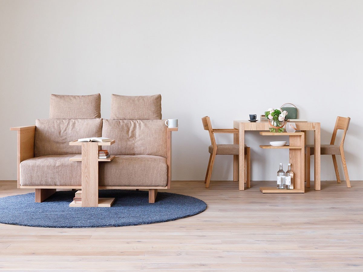 【ヒラシマ/HIRASHIMA / GOODS】のCARAMELLA Dining Table / カラメッラ ダイニングテーブル インテリア・キッズ・メンズ・レディースファッション・服の通販 founy(ファニー) テーブル Table, Dining Table ホーム・キャンプ・アウトドア・お取り寄せ Home Living / Home & Lifestyle / Camping Gear / Outdoor Camping 家具・インテリア Home Furniture & Interior. Stylish & Functional Living Spaces テーブル Dining, Coffee & Side Tables ダイニングテーブル・食卓テーブル Dining Tables ウッド:オーク、サイズ:幅84 × 奥行84cm|ID: prp329100000005583 ipo3291000000036859927