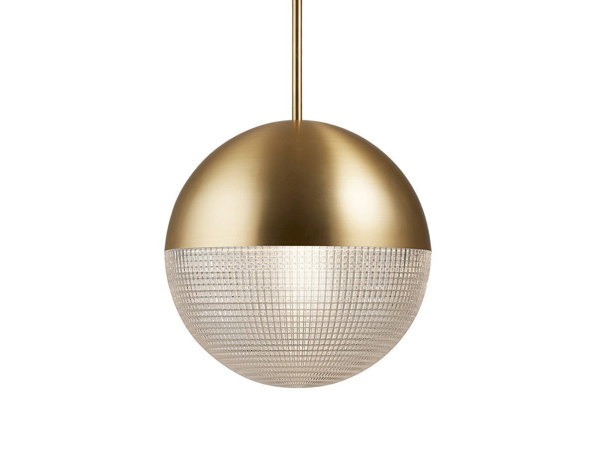 【リーブルーム/LEE BROOM / GOODS】のLENS FLAIR PENDANT / レンズフレア ペンダント インテリア・キッズ・メンズ・レディースファッション・服の通販 founy(ファニー) 　送料無料　Free Shipping　シンプル　Simple　フレア　Flare　モダン　Modern　ホーム・キャンプ・アウトドア・お取り寄せ　Home,Garden,Outdoor,Camping Gear　家具・インテリア　Furniture　ライト・照明　Lighting & Light Fixtures　ペンダントライト　Pendant Light　ブラッシュブラス|ID: prp329100000005597 ipo3291000000030228759