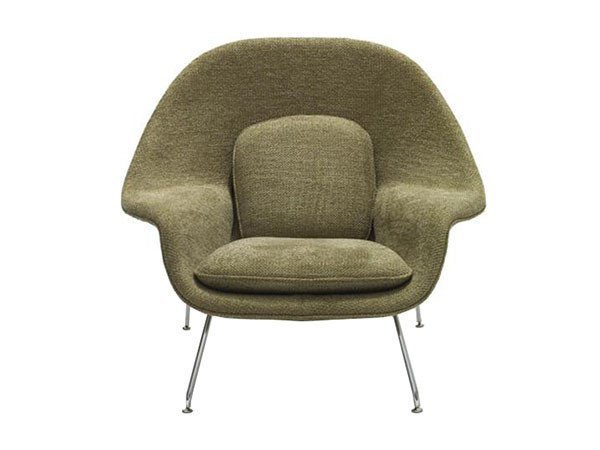 【ノル/Knoll / GOODS】のSaarinen Collection Womb Chair / サーリネン コレクション ウームチェア 人気、トレンドファッション・服の通販 founy(ファニー) 　クッション　Cushion, Throw Pillow　コレクション　Collection, Seasonal Line　バスケット　Basket, Basket Bag　ホーム・キャンプ・アウトドア・お取り寄せ　Home Living / Home & Lifestyle / Camping Gear / Outdoor Camping　家具・インテリア　Home Furniture & Interior. Stylish & Functional Living Spaces　チェア・椅子　Seating & Chairs　ラウンジチェア・リクライナー　Lounge Chairs / Recliners　other-2|ID: prp329100000005608 ipo3291000000031547195