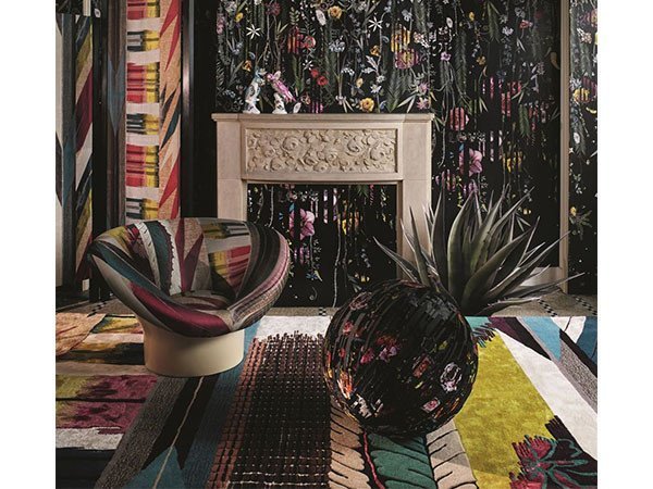 【デザイナーズ ギルド/DESIGNERS GUILD / GOODS】のChristian Lacroix Geisha Prisme Rug / クリスチャンラクロワ ゲイシャ プリズム ラグ 人気、トレンドファッション・服の通販 founy(ファニー) 　カッティング　Cutting Detail　パターン　Pattern, Design Print　ファブリック　Fabric, Textile　ミックス　Mix, Mixed Style　ホーム・キャンプ・アウトドア・お取り寄せ　Home Living / Home & Lifestyle / Camping Gear / Outdoor Camping　家具・インテリア　Home Furniture & Interior. Stylish & Functional Living Spaces　その他 インテリア雑貨、家具　Home Decor & Furniture Extras　other-2|ID: prp329100000005609 ipo3291000000031538864