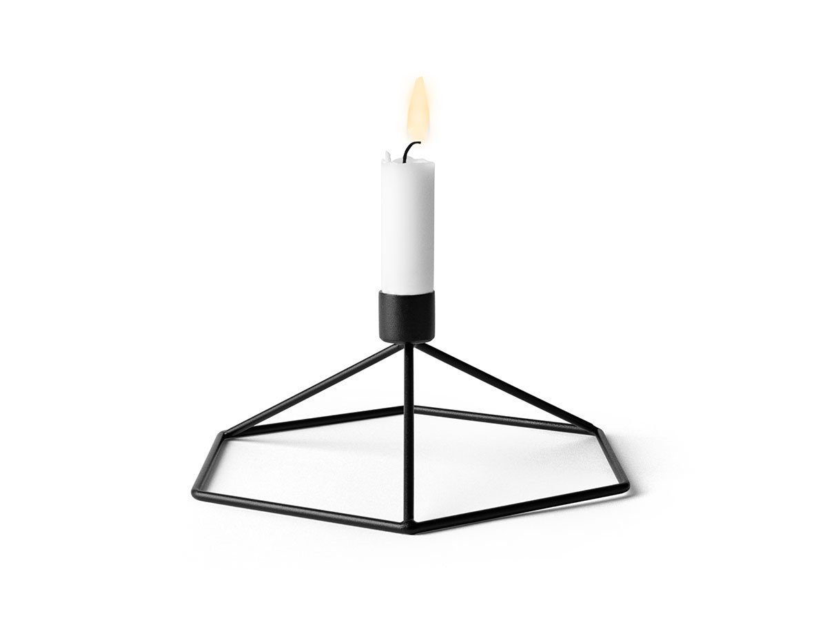 【オード コペンハーゲン/Audo Copenhagen / GOODS】のPOV Table Candleholder / POV テーブルキャンドルホルダー インテリア・キッズ・メンズ・レディースファッション・服の通販 founy(ファニー) 　カメラ　Camera　フレーム　Flame　ホーム・キャンプ・アウトドア・お取り寄せ　Home,Garden,Outdoor,Camping Gear　家具・インテリア　Furniture　その他 インテリア雑貨、家具　Furniture, Interior, Others　ブラック|ID: prp329100000005616 ipo3291000000028634210