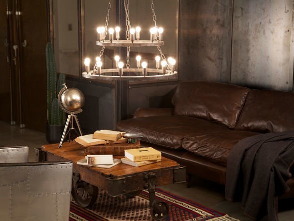 【フライミー ファクトリー/FLYMEe Factory / GOODS】のChandelier 12 / シャンデリア 12灯 #14600 インテリア・キッズ・メンズ・レディースファッション・服の通販 founy(ファウニー) 送料無料 Free Shipping アンティーク Antique-Inspired シンプル Simple, Minimal フレーム Frame, Outline ヴィンテージ Vintage Style ホーム・キャンプ・アウトドア・お取り寄せ Home Living / Home & Lifestyle / Camping Gear / Outdoor Camping 家具・インテリア Home Furniture & Interior. Stylish & Functional Living Spaces ライト・照明 Lamps & Lighting Fixtures シャンデリア・クリスタル照明 Chandelier / Crystal Ceiling Light こちらは同シリーズの21灯タイプです。|ID: prp329100000005621 ipo3291000000037074953