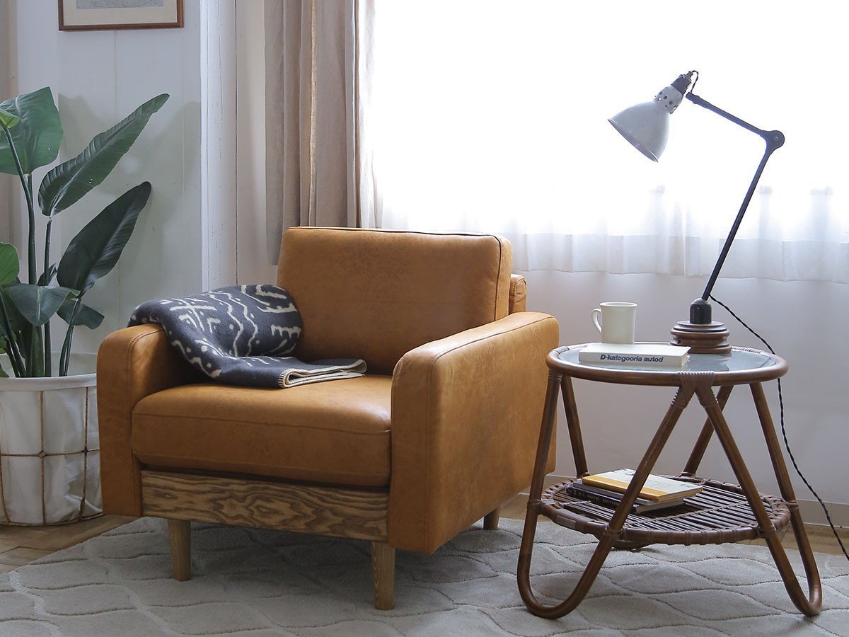 【イージーライフ/Easy Life / GOODS】のFLEET SOFA / フリート 1人掛けソファ(レザーテックス) 人気、トレンドファッション・服の通販 founy(ファニー) 　オイル　Body Oil　シンプル　Simple, Minimal　ファブリック　Fabric, Textile　フレーム　Frame, Outline　ホーム・キャンプ・アウトドア・お取り寄せ　Home Living / Home & Lifestyle / Camping Gear / Outdoor Camping　家具・インテリア　Home Furniture & Interior. Stylish & Functional Living Spaces　ソファー　Couches & Sofas　other-3|ID: prp329100000005635 ipo3291000000031537558