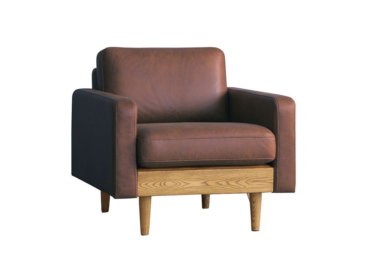 【イージーライフ/Easy Life / GOODS】のFLEET SOFA / フリート 1人掛けソファ(レザーテックス) 人気、トレンドファッション・服の通販 founy(ファニー) 　オイル　Body Oil　シンプル　Simple, Minimal　ファブリック　Fabric, Textile　フレーム　Frame, Outline　ホーム・キャンプ・アウトドア・お取り寄せ　Home Living / Home & Lifestyle / Camping Gear / Outdoor Camping　家具・インテリア　Home Furniture & Interior. Stylish & Functional Living Spaces　ソファー　Couches & Sofas　other-6|ID: prp329100000005635 ipo3291000000031537566