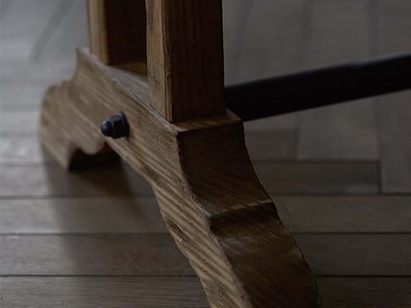 【アルテム ジャパン/ARTEM JAPAN / GOODS】のNoble trestle table / ノーブル トレッスル テーブル 人気、トレンドファッション・服の通販 founy(ファニー) 　アンティーク　Antique-Inspired　クラシック　Classic, Timeless Style　コーティング　Coating, Coated Finish　シンプル　Simple, Minimal　テーブル　Table, Dining Table　フランス　France, French　フレーム　Frame, Outline　モダン　Modern, Contemporary　ホーム・キャンプ・アウトドア・お取り寄せ　Home Living / Home & Lifestyle / Camping Gear / Outdoor Camping　家具・インテリア　Home Furniture & Interior. Stylish & Functional Living Spaces　テーブル　Dining, Coffee & Side Tables　ダイニングテーブル・食卓テーブル　Dining Tables　other-4|ID: prp329100000005639 ipo3291000000031531218
