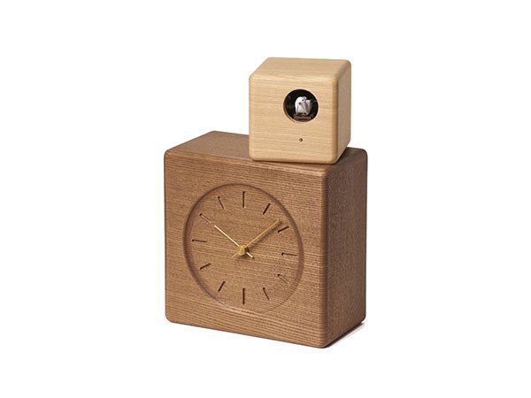 【レムノス/Lemnos / GOODS】のCubist Cuckoo Clock / キュビスト カッコークロック インテリア・キッズ・メンズ・レディースファッション・服の通販 founy(ファニー) https://founy.com/ 送料無料 Free Shipping デスク Desk モダン Modern 時計 Clock ホーム・キャンプ・アウトドア・お取り寄せ Home,Garden,Outdoor,Camping Gear 家具・インテリア Furniture その他 インテリア雑貨、家具 Furniture, Interior, Others |ID: prp329100000005641 ipo3291000000025333914