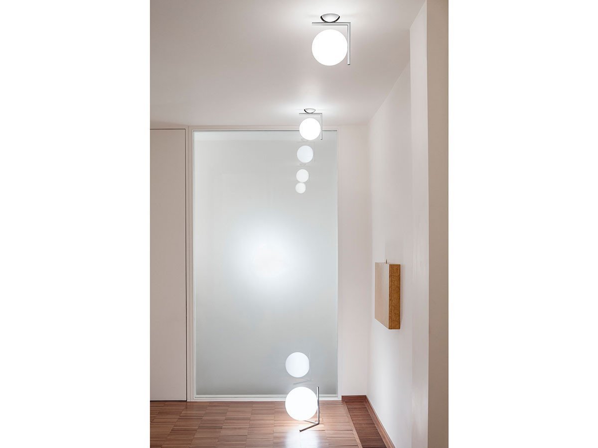 【フロス/FLOS / GOODS】のIC Lights C/W1 / アイシーライツ C/W1 人気、トレンドファッション・服の通販 founy(ファニー) 　送料無料　Free Shipping　ガラス　Glass　ショート　Short　バランス　Balance　ホーム・キャンプ・アウトドア・お取り寄せ　Home,Garden,Outdoor,Camping Gear　家具・インテリア　Furniture　ライト・照明　Lighting & Light Fixtures　シーリングライト　Ceiling Light　ホーム・キャンプ・アウトドア・お取り寄せ　Home,Garden,Outdoor,Camping Gear　家具・インテリア　Furniture　ライト・照明　Lighting & Light Fixtures　other-6|ID: prp329100000005648 ipo3291000000031542351