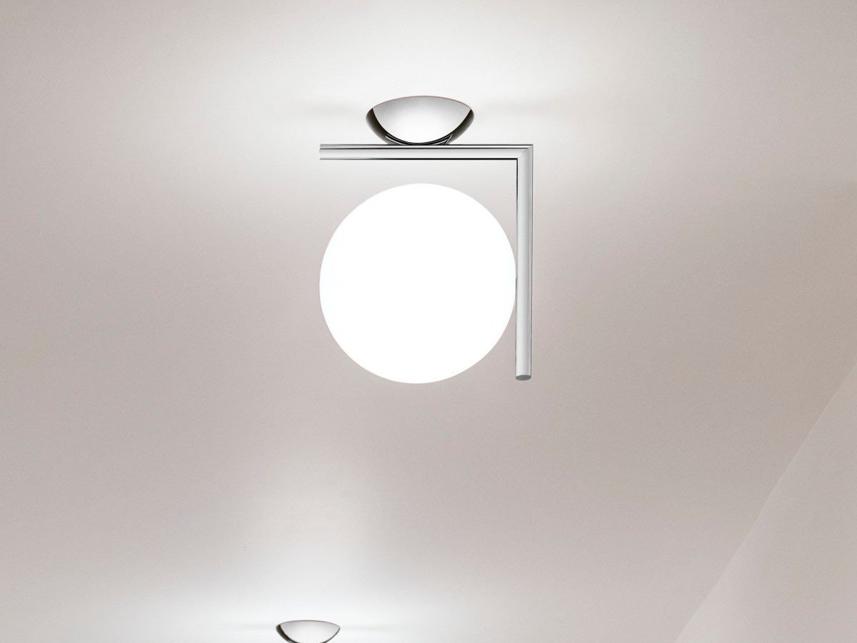 【フロス/FLOS / GOODS】のIC Lights C/W1 / アイシーライツ C/W1 インテリア・キッズ・メンズ・レディースファッション・服の通販 founy(ファニー) 　送料無料　Free Shipping　ガラス　Glass, Glassware　ショート　Short, Short Length　バランス　Balance, Style Balance　ホーム・キャンプ・アウトドア・お取り寄せ　Home Living / Home & Lifestyle / Camping Gear / Outdoor Camping　家具・インテリア　Home Furniture & Interior. Stylish & Functional Living Spaces　ライト・照明　Lamps & Lighting Fixtures　シーリングライト・天井照明　Ceiling Light / Flush Mount Light　ホーム・キャンプ・アウトドア・お取り寄せ　Home Living / Home & Lifestyle / Camping Gear / Outdoor Camping　家具・インテリア　Home Furniture & Interior. Stylish & Functional Living Spaces　ライト・照明　Lamps & Lighting Fixtures　クローム|ID: prp329100000005648 ipo3291000000036806573