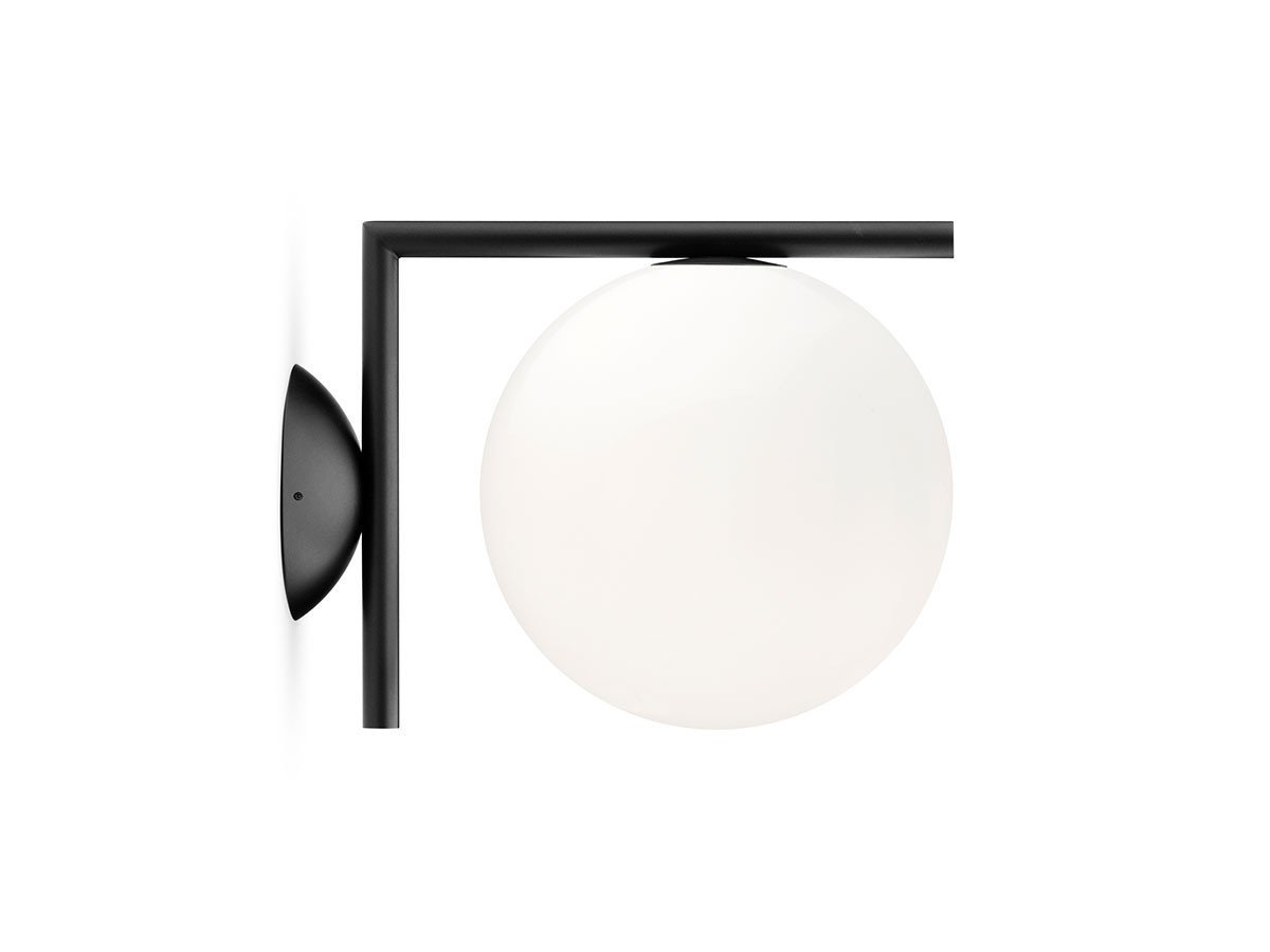 【フロス/FLOS / GOODS】のIC Lights C/W1 / アイシーライツ C/W1 インテリア・キッズ・メンズ・レディースファッション・服の通販 founy(ファニー) 　送料無料　Free Shipping　ガラス　Glass, Glassware　ショート　Short, Short Length　バランス　Balance, Style Balance　ホーム・キャンプ・アウトドア・お取り寄せ　Home Living / Home & Lifestyle / Camping Gear / Outdoor Camping　家具・インテリア　Home Furniture & Interior. Stylish & Functional Living Spaces　ライト・照明　Lamps & Lighting Fixtures　シーリングライト・天井照明　Ceiling Light / Flush Mount Light　ホーム・キャンプ・アウトドア・お取り寄せ　Home Living / Home & Lifestyle / Camping Gear / Outdoor Camping　家具・インテリア　Home Furniture & Interior. Stylish & Functional Living Spaces　ライト・照明　Lamps & Lighting Fixtures　ブラック|ID: prp329100000005648 ipo3291000000036806578