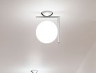 【フロス/FLOS】のIC Lights C/W1 / アイシーライツ C/W1 クローム|ID: prp329100000005648 ipo3291000000037060476