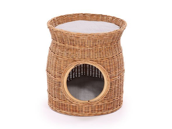【フライミーヴィラ/FLYMEe Villa / GOODS】のRattan Pet House / ラタン ペットハウス e45040 人気、トレンドファッション・服の通販 founy(ファニー) 　送料無料　Free Shipping　ラタン　Rattan　リラックス　Relax　犬　Dog　猫　Cat　軽量　Lightweight　ホーム・キャンプ・アウトドア・お取り寄せ　Home,Garden,Outdoor,Camping Gear　家具・インテリア　Home Furniture & Interior. Stylish & Functional Living Spaces　その他 インテリア雑貨、家具　Furniture, Interior, Others　other-5|ID: prp329100000005651 ipo3291000000031505915