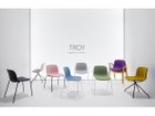 【マジス/MAGIS / GOODS】のTROY WOOD LEGS / トロイ チェア プライウッド × 木脚 アームタイプやファブリックタイプなど、豊富なバリエーションが展開されています。|ID:prp329100000005660