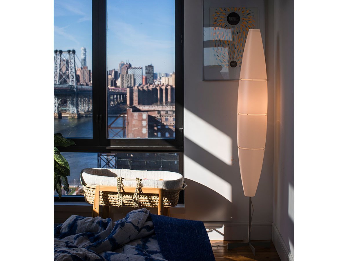 【フォスカリーニ/FOSCARINI / GOODS】のHavana Floor / ハバナ フロア(ホワイト) 人気、トレンドファッション・服の通販 founy(ファニー) 　送料無料　Free Shipping　コレクション　Collection, Seasonal Line　スリット　Slit, Slit Detail　ニューヨーク　New York, NYC Style　フォルム　Silhouette, Form　ホーム・キャンプ・アウトドア・お取り寄せ　Home Living / Home & Lifestyle / Camping Gear / Outdoor Camping　家具・インテリア　Home Furniture & Interior. Stylish & Functional Living Spaces　ライト・照明　Lamps & Lighting Fixtures　フロアランプ・スタンドライト　Floor Lamp / Standing Lamp　other-3|ID: prp329100000005661 ipo3291000000031541561