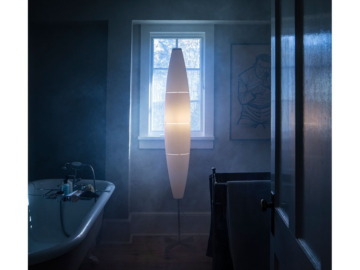 【フォスカリーニ/FOSCARINI / GOODS】のHavana Floor / ハバナ フロア(ホワイト) 人気、トレンドファッション・服の通販 founy(ファニー) 　送料無料　Free Shipping　コレクション　Collection, Seasonal Line　スリット　Slit, Slit Detail　ニューヨーク　New York, NYC Style　フォルム　Silhouette, Form　ホーム・キャンプ・アウトドア・お取り寄せ　Home Living / Home & Lifestyle / Camping Gear / Outdoor Camping　家具・インテリア　Home Furniture & Interior. Stylish & Functional Living Spaces　ライト・照明　Lamps & Lighting Fixtures　フロアランプ・スタンドライト　Floor Lamp / Standing Lamp　other-4|ID: prp329100000005661 ipo3291000000031541562