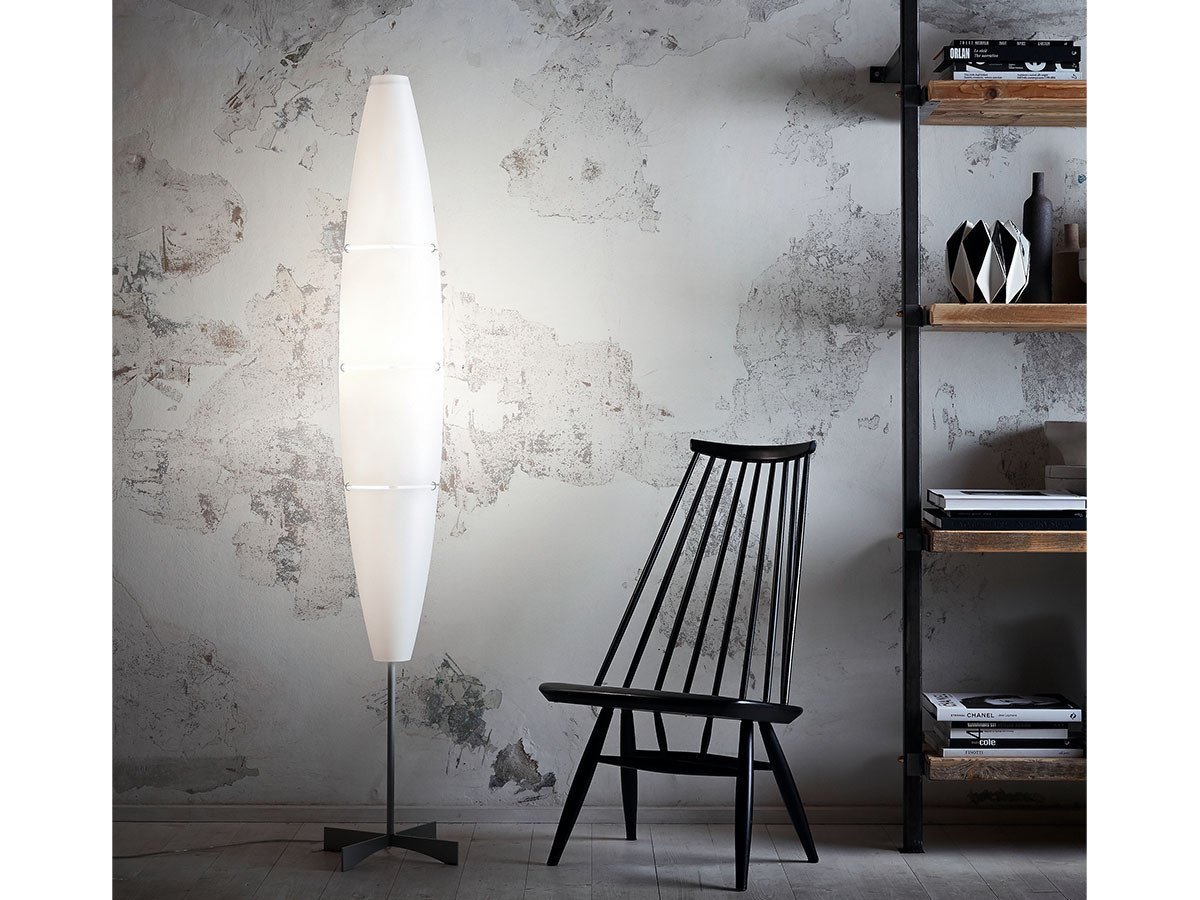 【フォスカリーニ/FOSCARINI / GOODS】のHavana Floor / ハバナ フロア(ホワイト) 人気、トレンドファッション・服の通販 founy(ファニー) 　送料無料　Free Shipping　コレクション　Collection, Seasonal Line　スリット　Slit, Slit Detail　ニューヨーク　New York, NYC Style　フォルム　Silhouette, Form　ホーム・キャンプ・アウトドア・お取り寄せ　Home Living / Home & Lifestyle / Camping Gear / Outdoor Camping　家具・インテリア　Home Furniture & Interior. Stylish & Functional Living Spaces　ライト・照明　Lamps & Lighting Fixtures　フロアランプ・スタンドライト　Floor Lamp / Standing Lamp　other-6|ID: prp329100000005661 ipo3291000000031541564