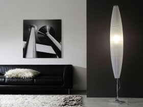 【フォスカリーニ/FOSCARINI / GOODS】のHavana Floor / ハバナ フロア(ホワイト) 人気、トレンドファッション・服の通販 founy(ファニー) 送料無料 Free Shipping コレクション Collection, Seasonal Line スリット Slit, Slit Detail ニューヨーク New York, NYC Style フォルム Silhouette, Form ホーム・キャンプ・アウトドア・お取り寄せ Home Living / Home & Lifestyle / Camping Gear / Outdoor Camping 家具・インテリア Home Furniture & Interior. Stylish & Functional Living Spaces ライト・照明 Lamps & Lighting Fixtures フロアランプ・スタンドライト Floor Lamp / Standing Lamp |ID:prp329100000005661