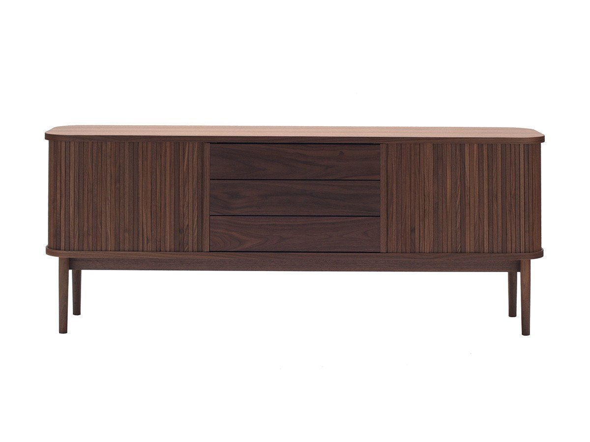 【アキ プラス/AKI+ / GOODS】のJYABARA Chest / ジャバラ チェスト インテリア・キッズ・メンズ・レディースファッション・服の通販 founy(ファニー) 　モダン　Modern, Contemporary　ホーム・キャンプ・アウトドア・お取り寄せ　Home Living / Home & Lifestyle / Camping Gear / Outdoor Camping　家具・インテリア　Home Furniture & Interior. Stylish & Functional Living Spaces　収納家具・キャビネット　Storage Furniture　チェスト・収納引き出し　Drawers / Storage Chest　ホーム・キャンプ・アウトドア・お取り寄せ　Home Living / Home & Lifestyle / Camping Gear / Outdoor Camping　家具・インテリア　Home Furniture & Interior. Stylish & Functional Living Spaces　収納家具・キャビネット　Storage Furniture　サイドボード・リビング収納　Cabinet / Storage Cabinet　ウッドウォールナット、天板・底板タイプ:フラッシュ板|ID: prp329100000005663 ipo3291000000036815233