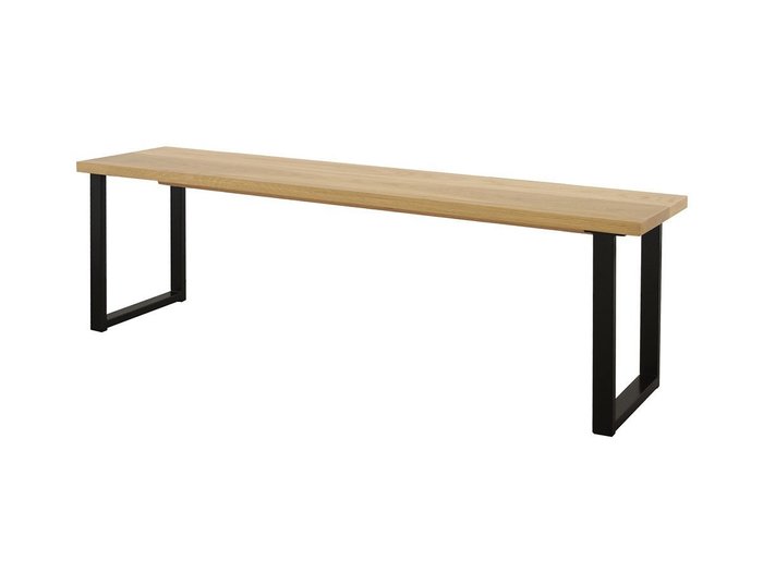 【フライミーパーラー/FLYMEe Parlor / GOODS】のDINING BENCH / ダイニングベンチ #100201 インテリア・キッズ・メンズ・レディースファッション・服の通販 founy(ファニー) https://founy.com/ 送料無料 Free Shipping シンプル Simple, Minimal ホーム・キャンプ・アウトドア・お取り寄せ Home Living / Home & Lifestyle / Camping Gear / Outdoor Camping 家具・インテリア Home Furniture & Interior. Stylish & Functional Living Spaces チェア・椅子 Seating & Chairs ダイニングベンチ・玄関ベンチ Bench & Dining Benches |ID: prp329100000005679 ipo3291000000030225791