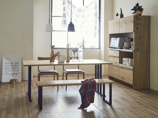 【フライミーパーラー/FLYMEe Parlor / GOODS】のDINING BENCH / ダイニングベンチ #100201 人気、トレンドファッション・服の通販 founy(ファニー) 　送料無料　Free Shipping　シンプル　Simple, Minimal　ホーム・キャンプ・アウトドア・お取り寄せ　Home Living / Home & Lifestyle / Camping Gear / Outdoor Camping　家具・インテリア　Home Furniture & Interior. Stylish & Functional Living Spaces　チェア・椅子　Seating & Chairs　ダイニングベンチ・玄関ベンチ　Bench & Dining Benches　other-3|ID: prp329100000005679 ipo3291000000031547709