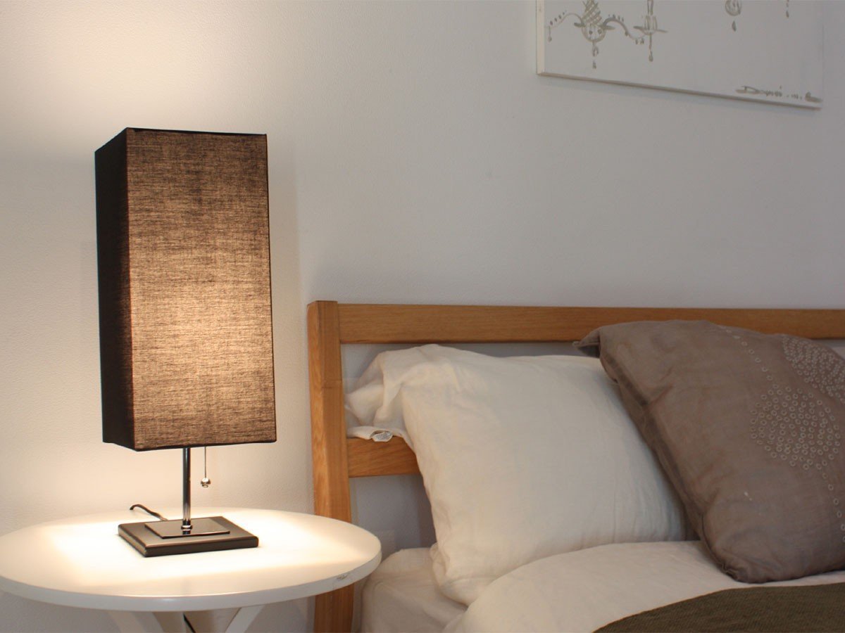 【フライミー ノワール/FLYMEe Noir / GOODS】のTable Lamp / テーブルランプ #8255 インテリア・キッズ・メンズ・レディースファッション・服の通販 founy(ファニー) 送料無料 Free Shipping おすすめ Recommended / Our Picks スリム Slim, Slim Fit テーブル Table, Dining Table ファブリック Fabric, Textile ホーム・キャンプ・アウトドア・お取り寄せ Home Living / Home & Lifestyle / Camping Gear / Outdoor Camping 家具・インテリア Home Furniture & Interior. Stylish & Functional Living Spaces ライト・照明 Lamps & Lighting Fixtures ブラック|ID: prp329100000005690 ipo3291000000034221323