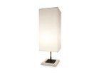 【フライミー ノワール/FLYMEe Noir / GOODS】のTable Lamp / テーブルランプ #8255 大人の最旬トレンドファッション＆コーディネート founy(ファウニー) 送料無料 Free Shipping おすすめ Recommended / Our Picks スリム Slim, Slim Fit テーブル Table, Dining Table ファブリック Fabric, Textile ホーム・キャンプ・アウトドア・お取り寄せ Home Living / Home & Lifestyle / Camping Gear / Outdoor Camping 家具・インテリア Home Furniture & Interior. Stylish & Functional Living Spaces ライト・照明 Lamps & Lighting Fixtures thumbnail ホワイト|ID: prp329100000005690 ipo3291000000037077107
