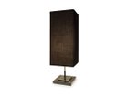 【フライミー ノワール/FLYMEe Noir / GOODS】のTable Lamp / テーブルランプ #8255 大人の最旬トレンドファッション＆コーディネート founy(ファウニー) 送料無料 Free Shipping おすすめ Recommended / Our Picks スリム Slim, Slim Fit テーブル Table, Dining Table ファブリック Fabric, Textile ホーム・キャンプ・アウトドア・お取り寄せ Home Living / Home & Lifestyle / Camping Gear / Outdoor Camping 家具・インテリア Home Furniture & Interior. Stylish & Functional Living Spaces ライト・照明 Lamps & Lighting Fixtures thumbnail ブラック|ID: prp329100000005690 ipo3291000000037077108